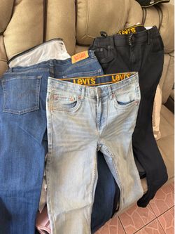 Levis boys jeans