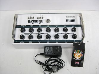 Orange Acoustic Pre Twin Channel Tube Preamp