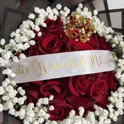 Regalo De Navidad Mujer / Christmas For Women Roses 