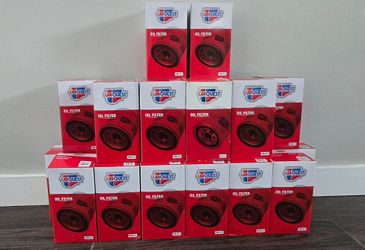 23 boxes of Ford oil filters