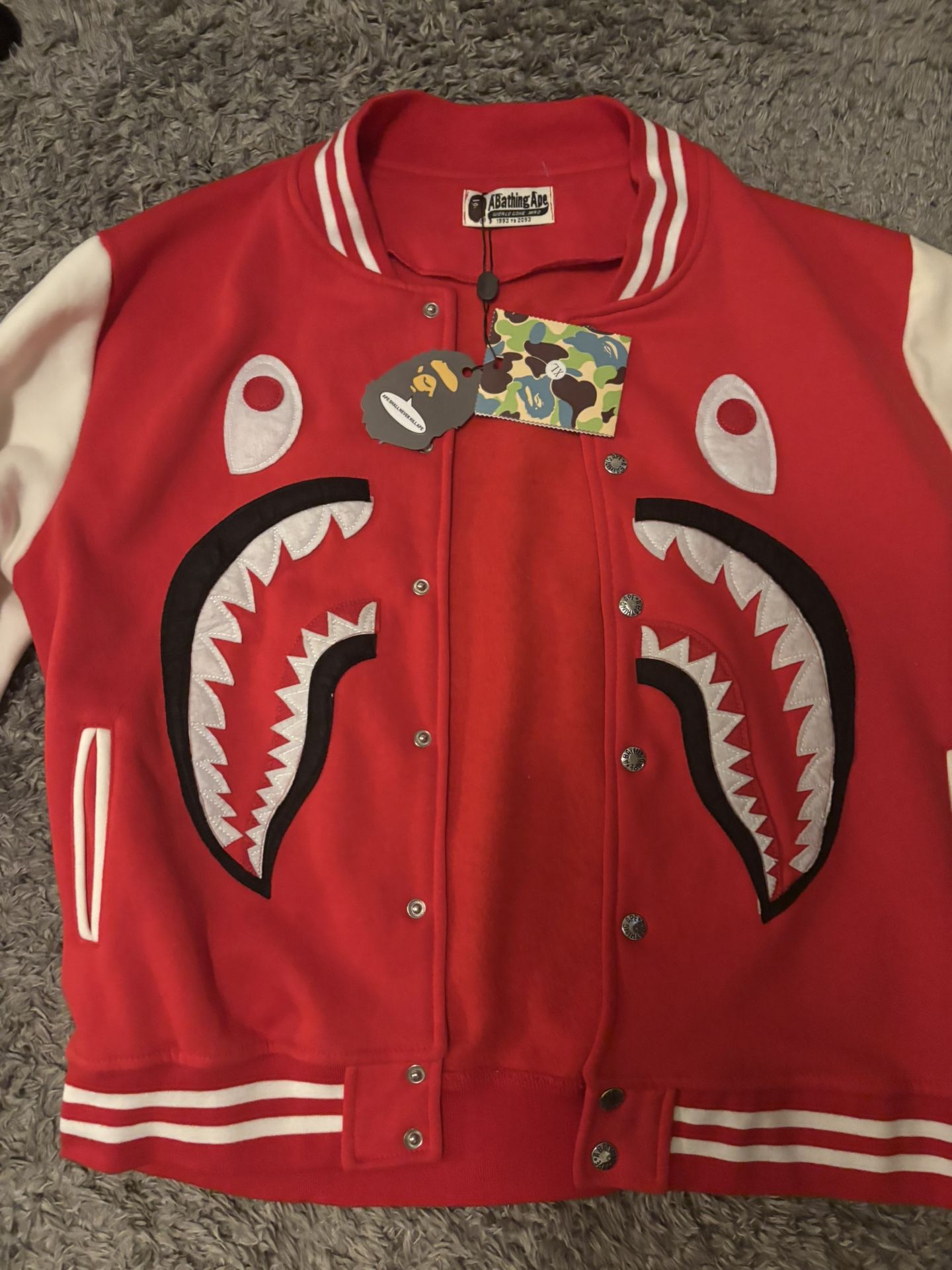 Xl Bape Bomber Taking Best Offer