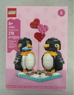 LEGO 40886 Penguins in Love