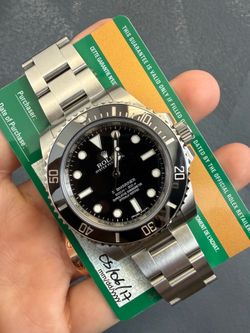 Rolex submariner 114060