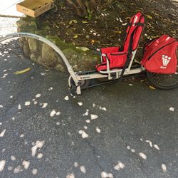 Weehoo Turbo Bike Pedal Trailer 