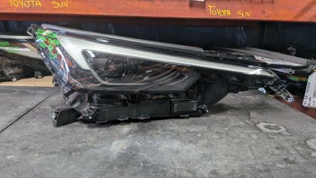 2024-2025-2026 LEXUS TX500 LED RIGHT SIDE HEADLIGHT LED OEM USED #12269