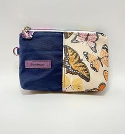 Zipper Pouch - Color Block Butterfly 🦋 Themed