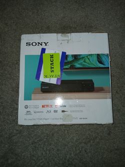 Sony blu ray dvd player bdp bx370