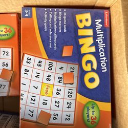 Subtraction Machine And Multiplication BINGO NEW