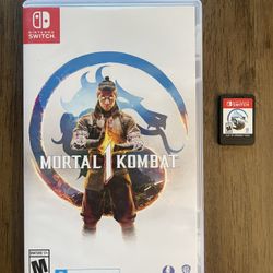 Mortal Kombat 1 Nintendo Switch 