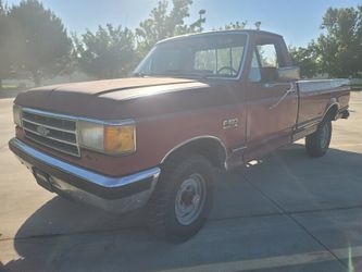 1989 Ford F-150 XL 2dr XL