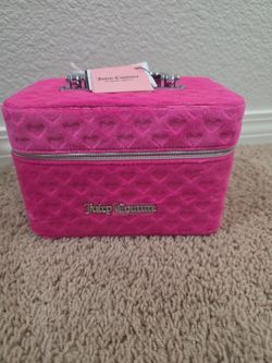 Juicy couture cosmetics case