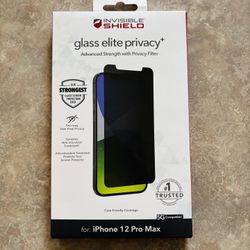 iPhone 12 Pro Max Glass Elite Privacy Screen Protector