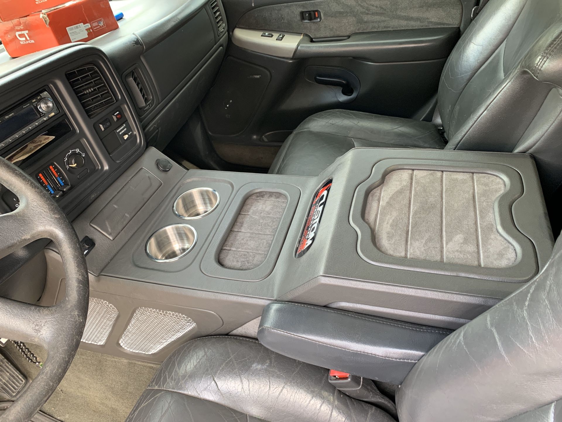 Custom center console