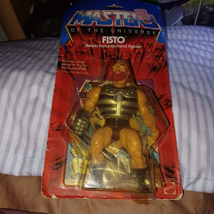 1983 Masters Of The Universe FISTO Colletors
