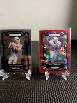 2024 PRIZM DRAFT PICKS FOOTBALL CARDS
