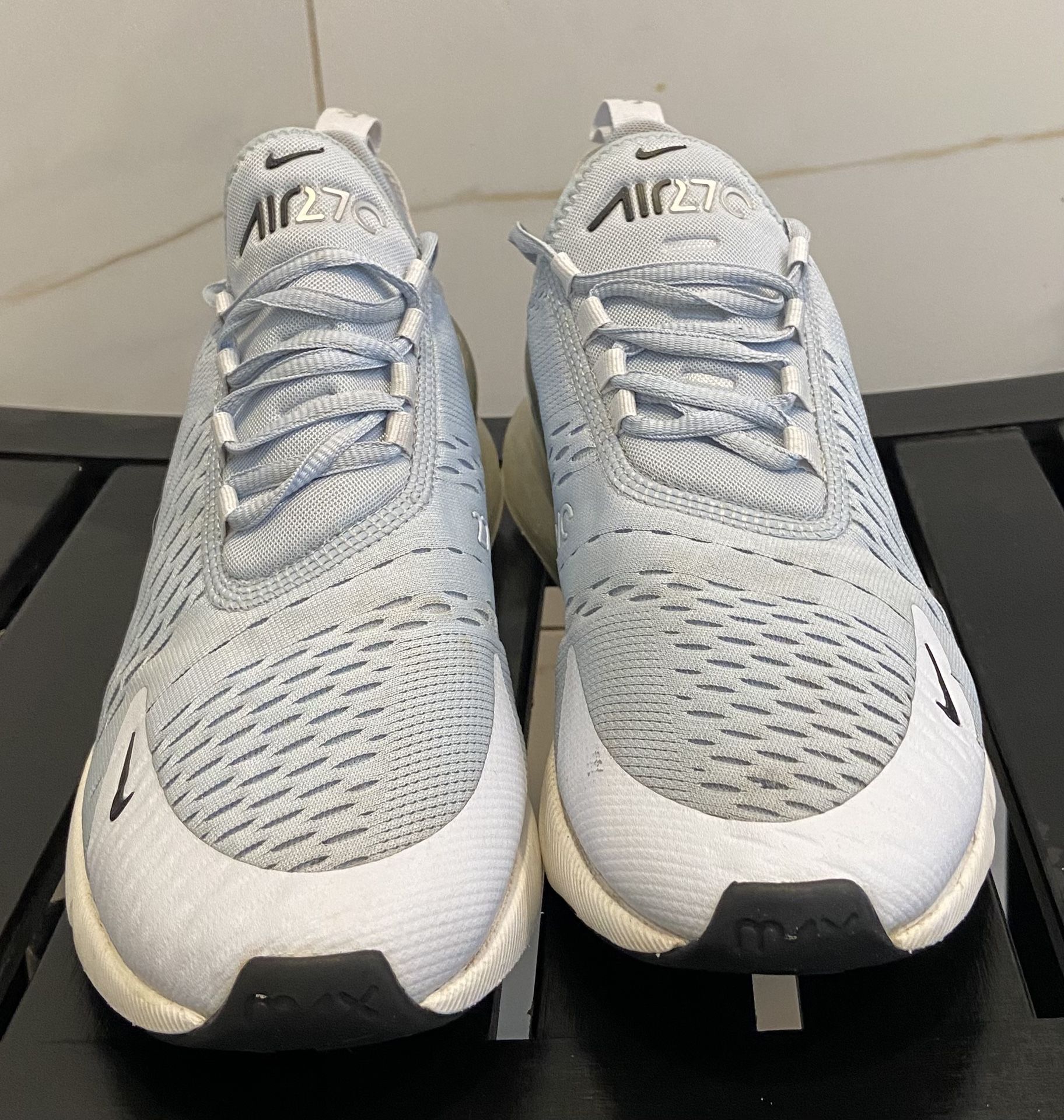 NIKE AIR MAX 270 LIGHT BLUE