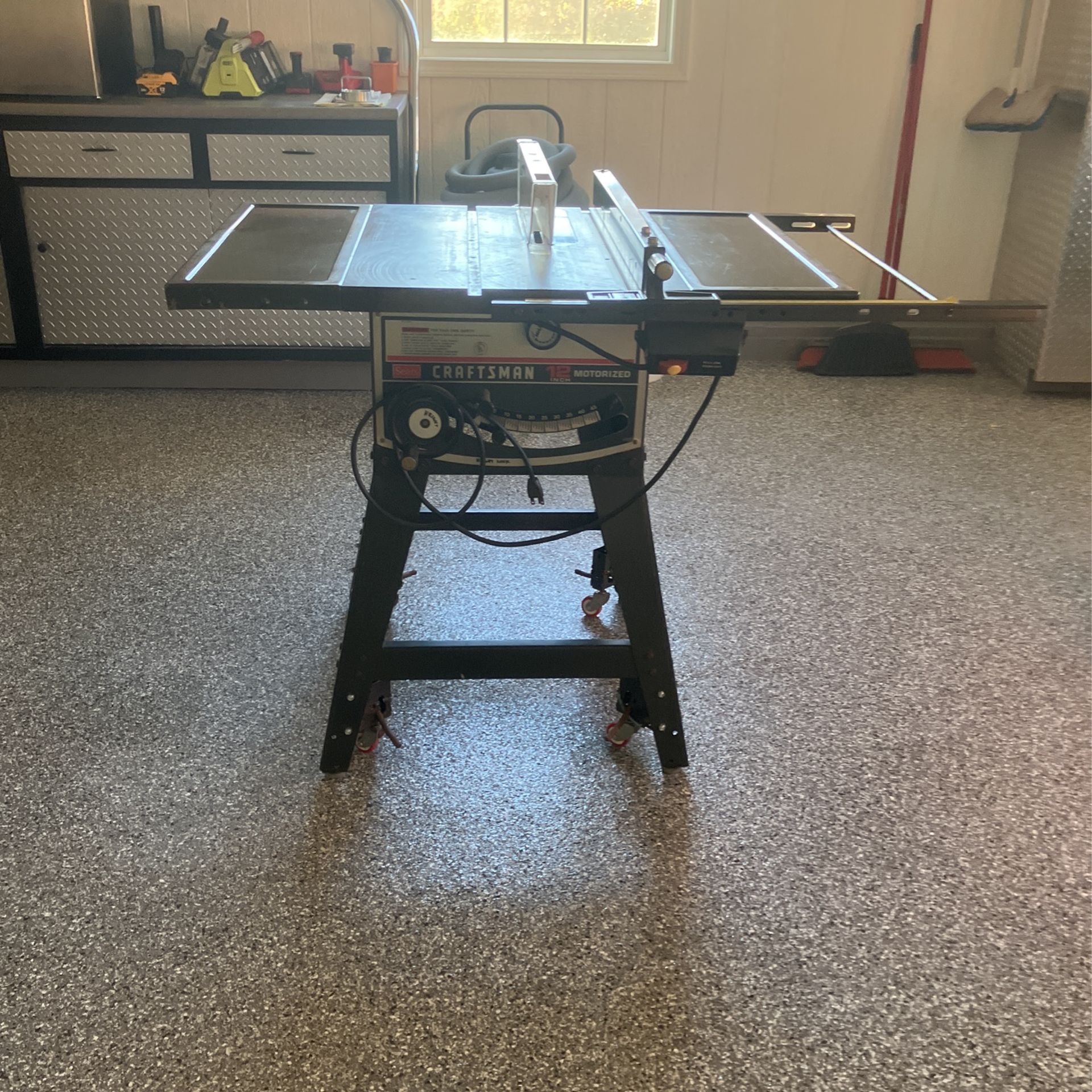 Sears 12 inch table saw