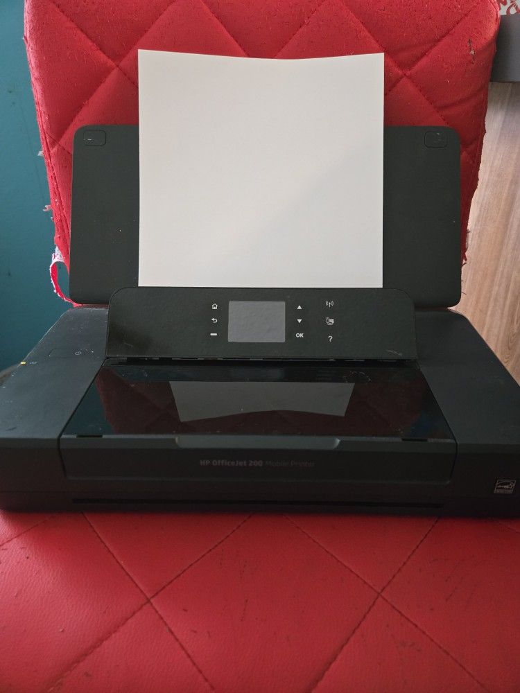 Hp Office Jet 200 Mobile Printer