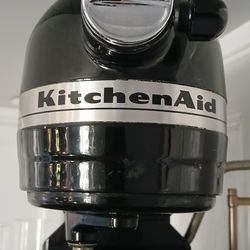 Black Kitchen AID