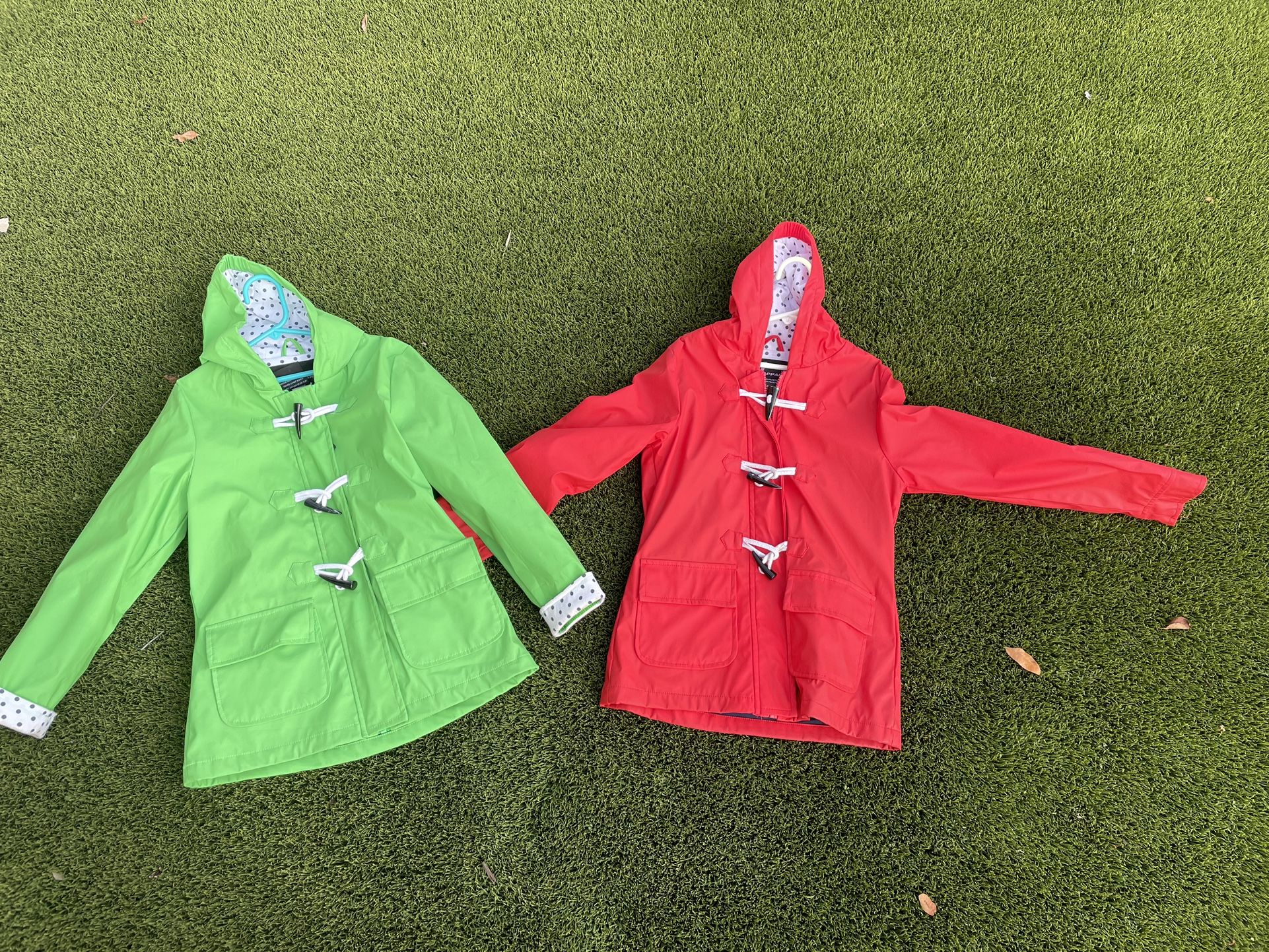 Kids Raincoats Very Cute And Well-Made Size 7 Girls