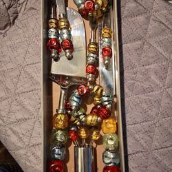 Desert server and accessories