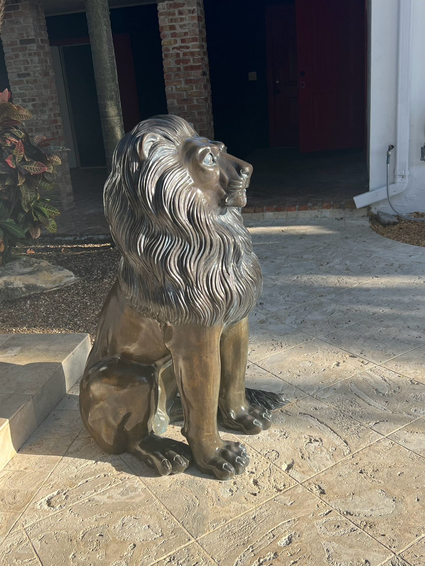 Lion Sculptures