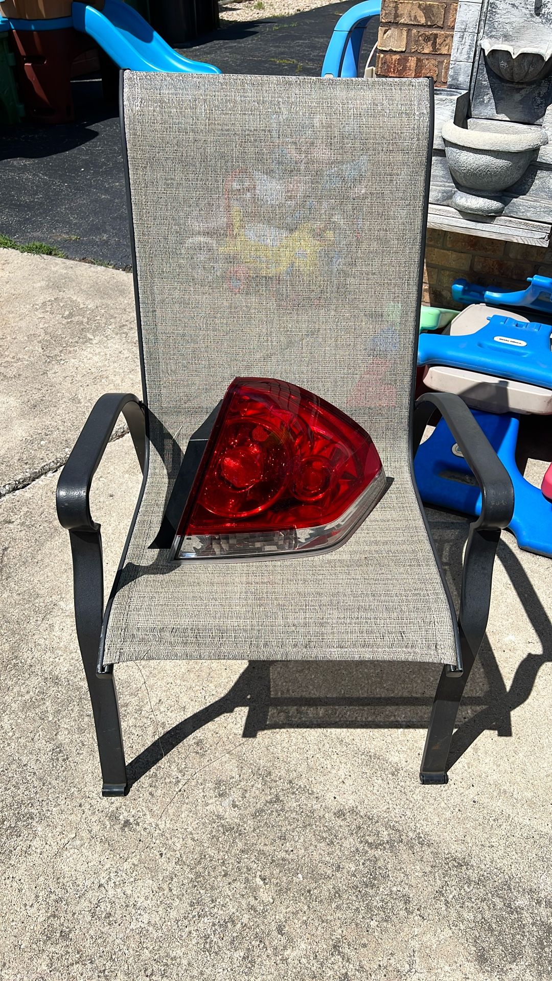 Chevy Impala Passenger Side Tail Light Replacement