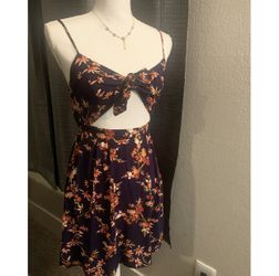 Forever 21 Floral Romper
