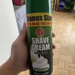 Shave cream
