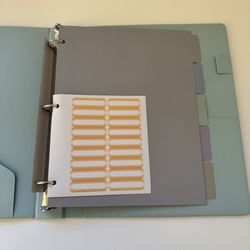 Binder - School Supplies