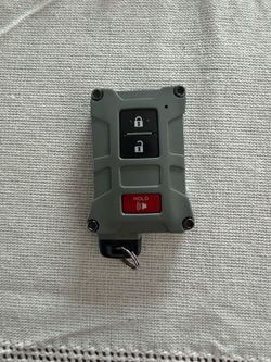 Toyota Key fob Cover replacement Lunar Rock Color