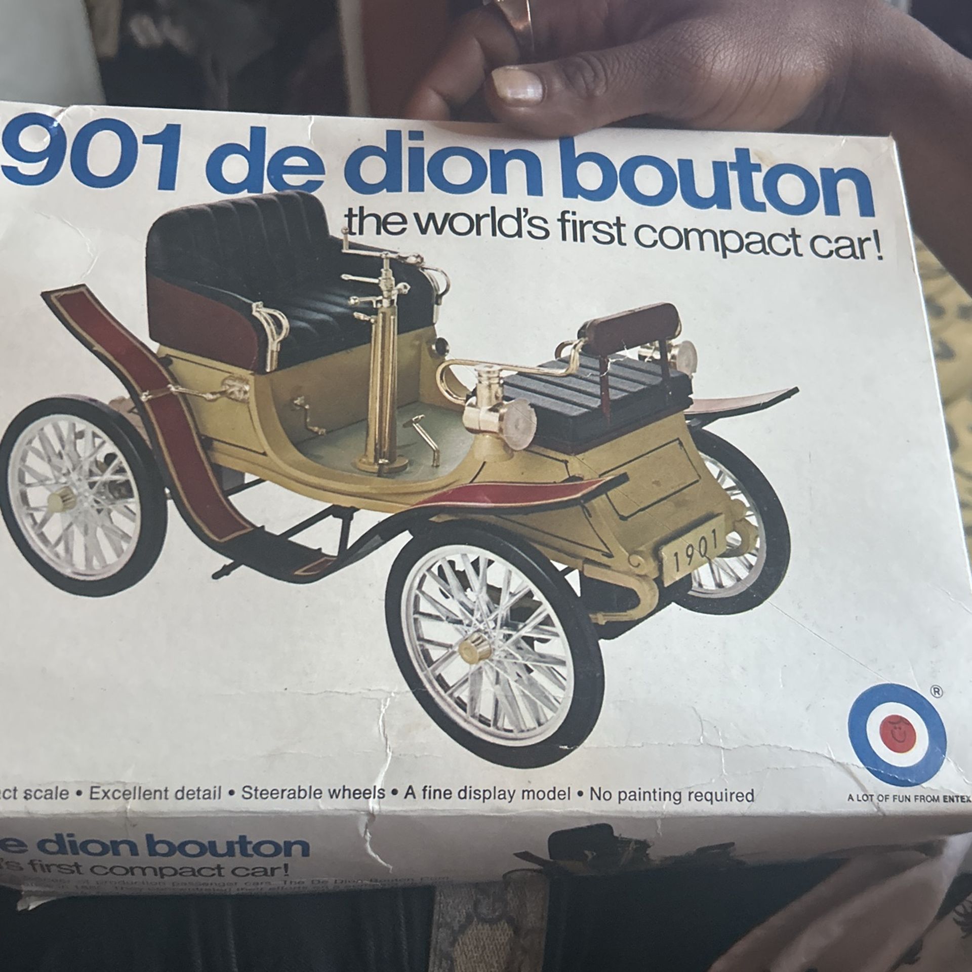 1901 De Dion Bouton