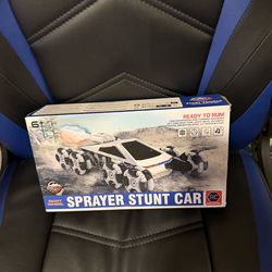Sprayer stunt car