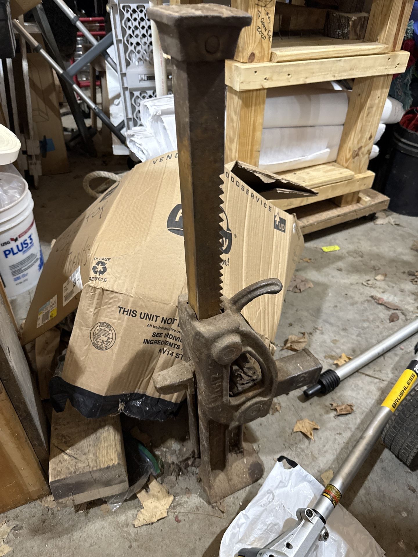 Antique Railroad Jack