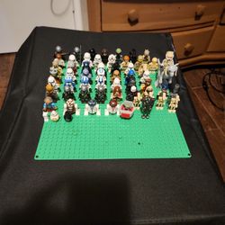 Lego Star Wars Minifigure Lot