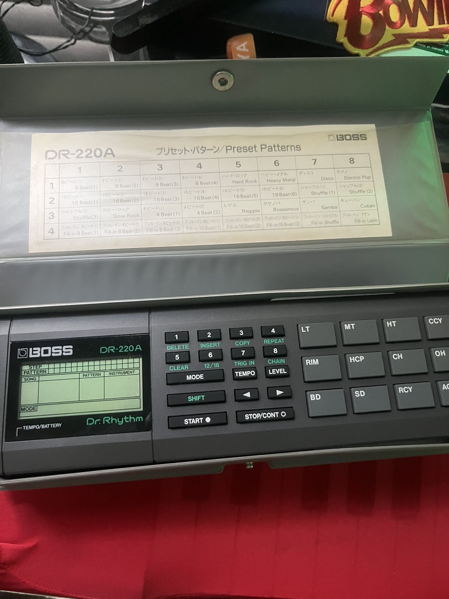 BOSS Dr-220 A