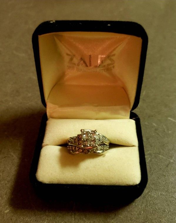 Wedding Set Diamond Ring