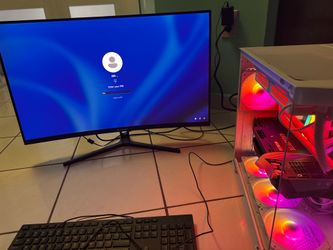 Sansui 240hz 1080p 32 inches gaming monitor