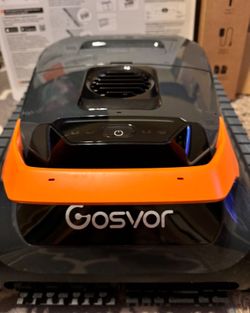 NEW Gosvor LiteVac G1 Cordless Robotic Pool Vacuum – Floor, Wall & Waterline