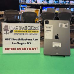 Apple iPad Pro 11" - 256GB - Cellular - Space Gray (3rd Generation) Excellent	