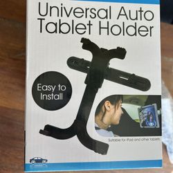 Universal Auto Tablet Holder 