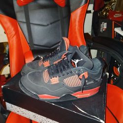 Jordan 4 Red Thunders Sz11