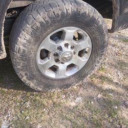 18-in 8 Lug Chevy Or Dodge