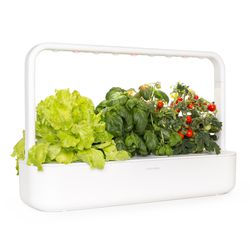 Click & Grow Indoor Herb Garden Kit with Grow Light | Easier Than Hydroponics Growing System | Smart Garden for Home Kitchen Windowsill | Vegetable & 