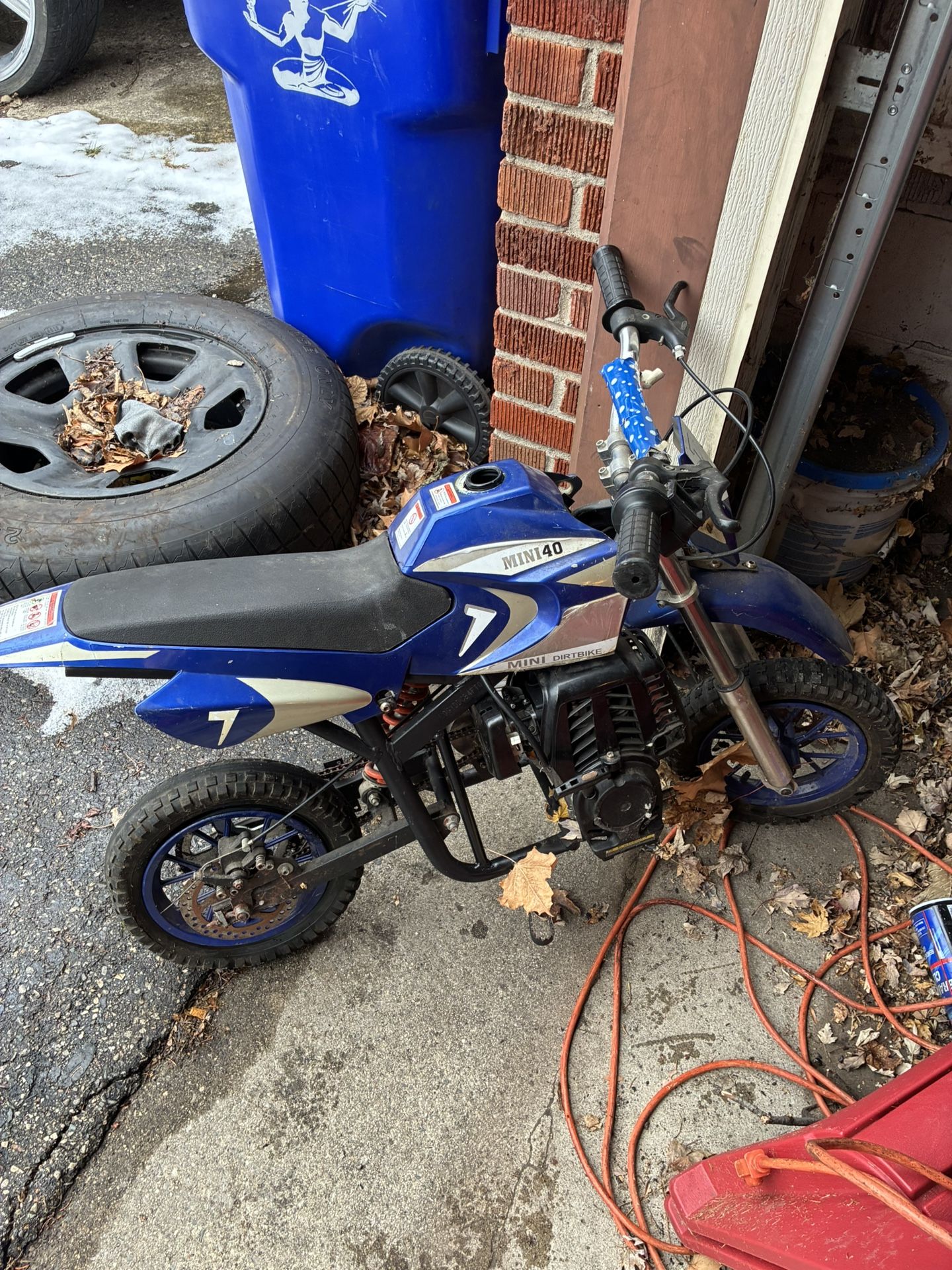 50cc Pit Bike
