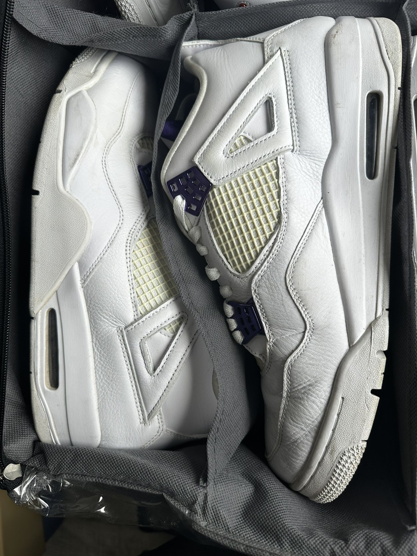 Jordan 4 Metallic Pack- Sz 12 Used No Box 