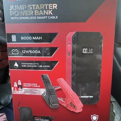 Jumpstarter power bank