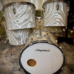 Vintage Slingerland Bop Drum Set