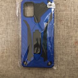 Galaxy A 51 Phone Case Blue & Black