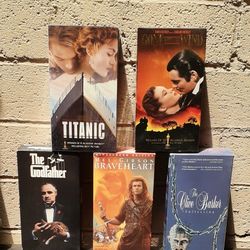 VHS Classic Movies